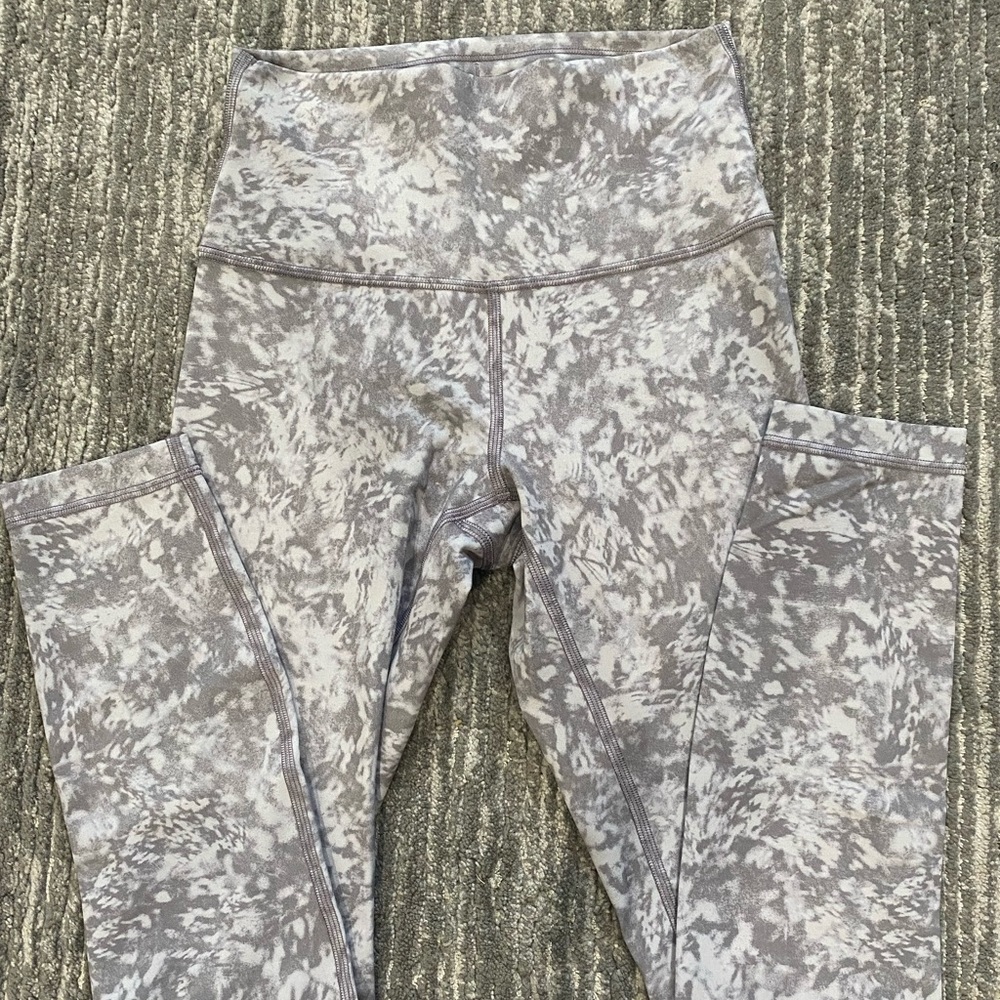 Lululemon Wunder train leggings